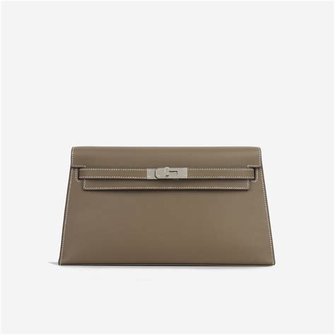 hermes kelly elan etoupe|etoupe Hermes bag.